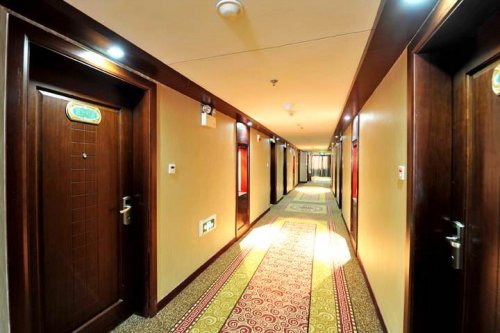 维纳斯国际酒店走廊