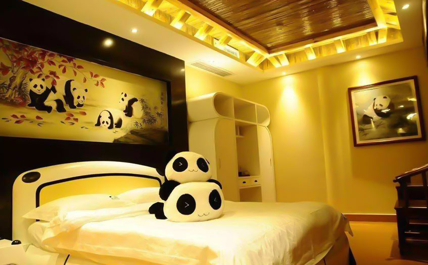 熊猫主题酒店如何加盟？